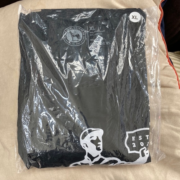 Old Smoke clothing company jockey shirt NWT - Picture 1 of 4